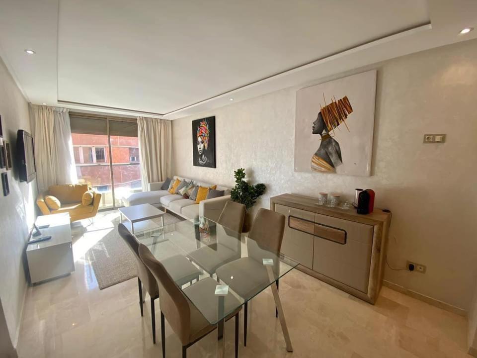 Appartement Carre Eden Marrakesh Bagian luar foto
